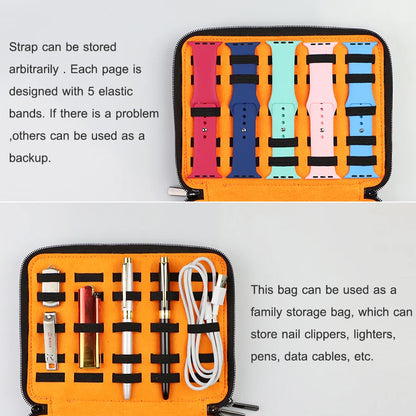 Watch Master 20-Slot Organizer Pouch