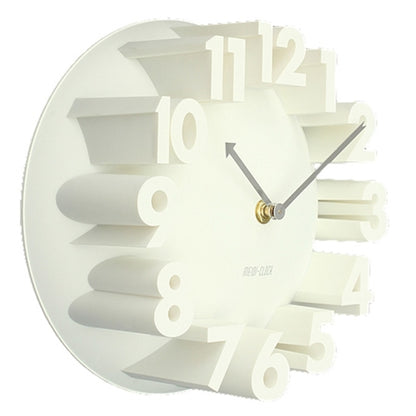 Dimensio 3D Highlight Wall Clock