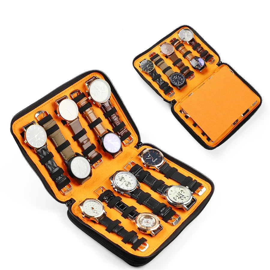 Watch Master 20-Slot Organizer Pouch