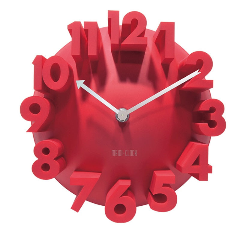 Dimensio 3D Highlight Wall Clock