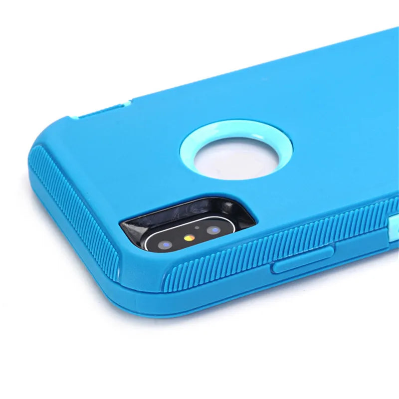 Titan Shield Hybrid Armor Case for iPhone