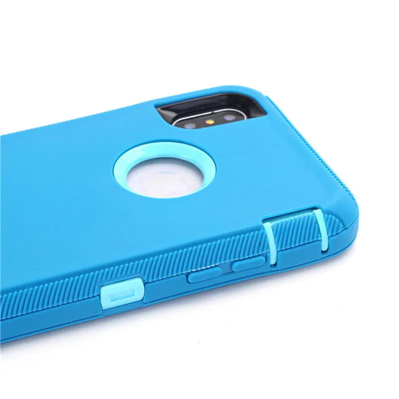 Titan Shield Hybrid Armor Case for iPhone