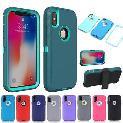 Titan Shield Hybrid Armor Case for iPhone