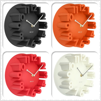 Dimensio 3D Highlight Wall Clock