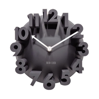 Dimensio 3D Highlight Wall Clock