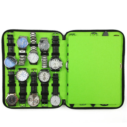 WatchVault 40-Slot Felt Organizer Pouch