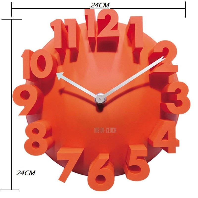 Dimensio 3D Highlight Wall Clock