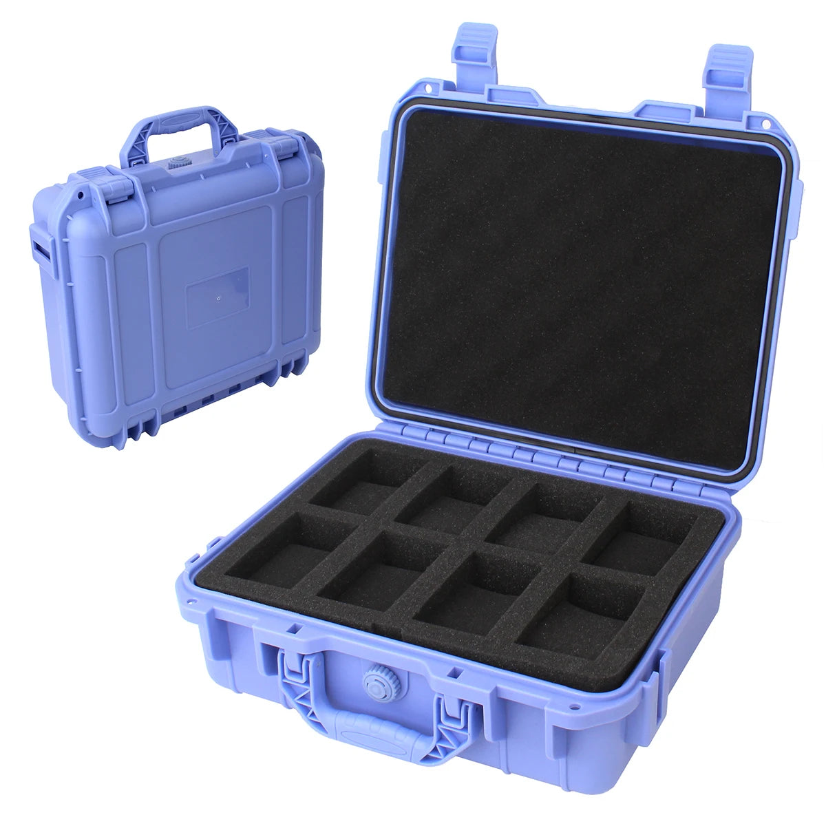 WatchGuard 8-Grid Moisture-Proof Watch Storage Box