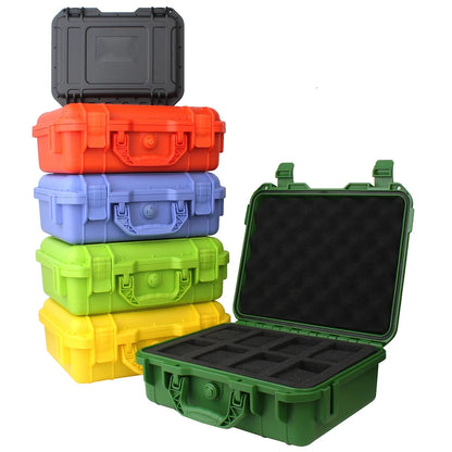 WatchGuard 8-Grid Moisture-Proof Watch Storage Box