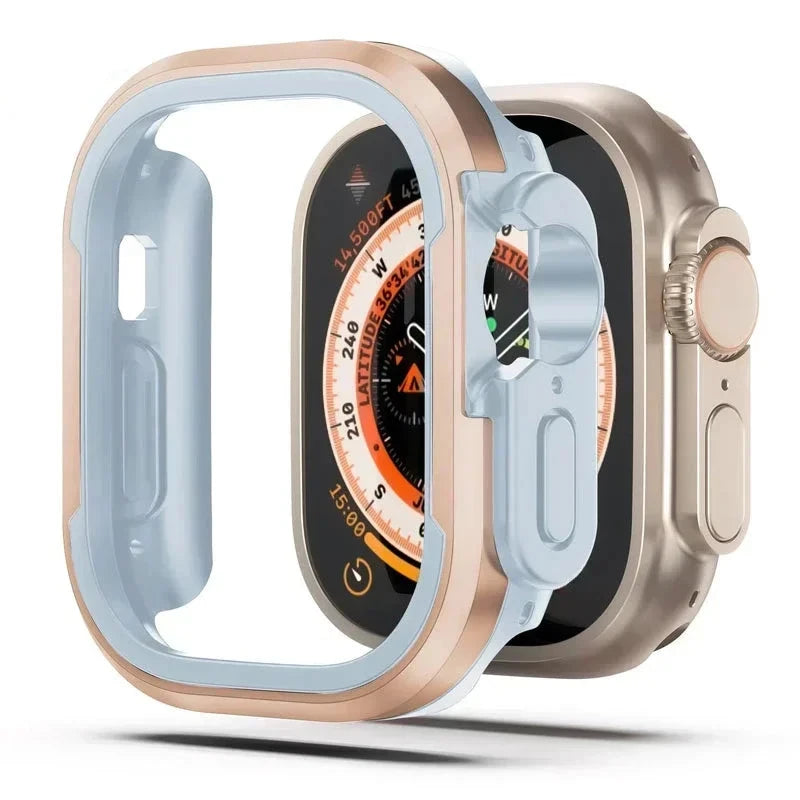 Alu Guard Aluminum Alloy Bumper for Apple Watch