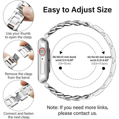 Chain Link Band for Apple Watch