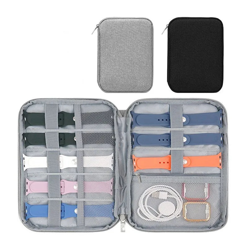 Watchband Organizer Bag for Watch Straps