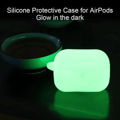 Protective Luminous Silicone Case for AirPods (Glowing in Dark)