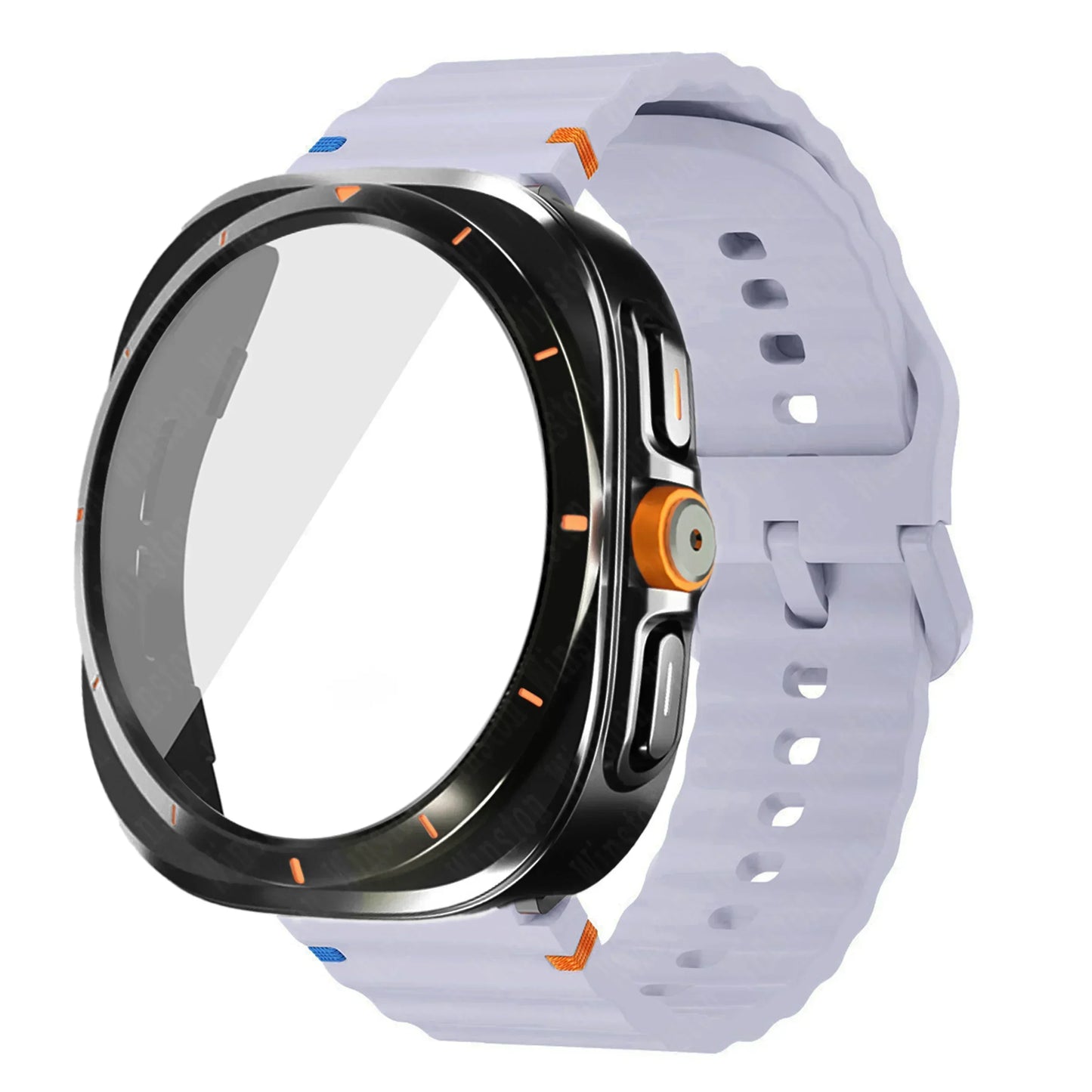 Samsung Galaxy Watch (Ultra} 7 6 5 4- 40mm 44mm (Tempered Glass Screen Protector)