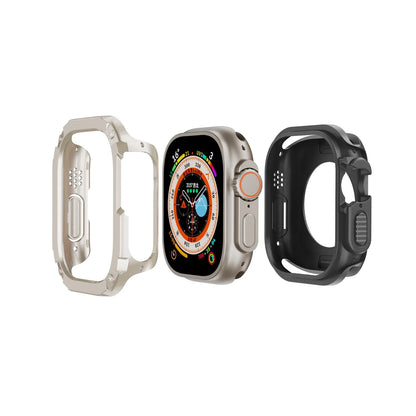 ArmorBump 2-in-1 Shockproof Bumper for Apple Watch