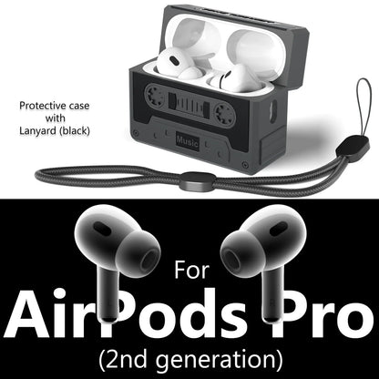 Retro Tape 3D Case for AirPods Pro