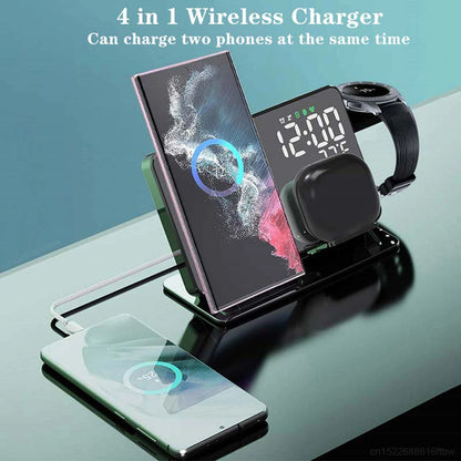 TriPower 3-in-1 Wireless Charging Station