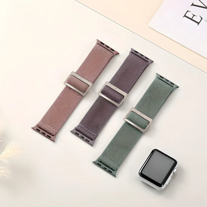 Smooth Nylon Strap for Apple Watch