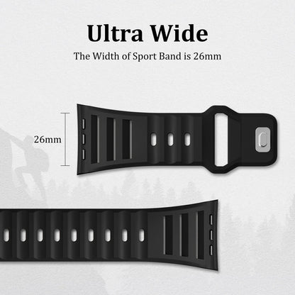 Silicone Sports Band for Apple Watch