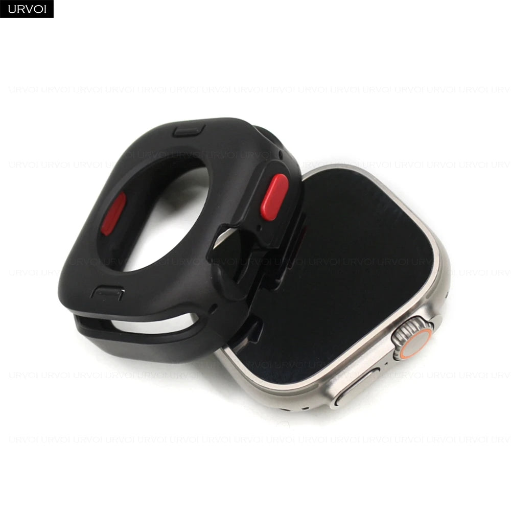 LuxEdge Matte Bumper for Apple Watch