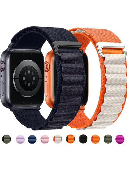 Rugged Nylon Band for Apple Watch