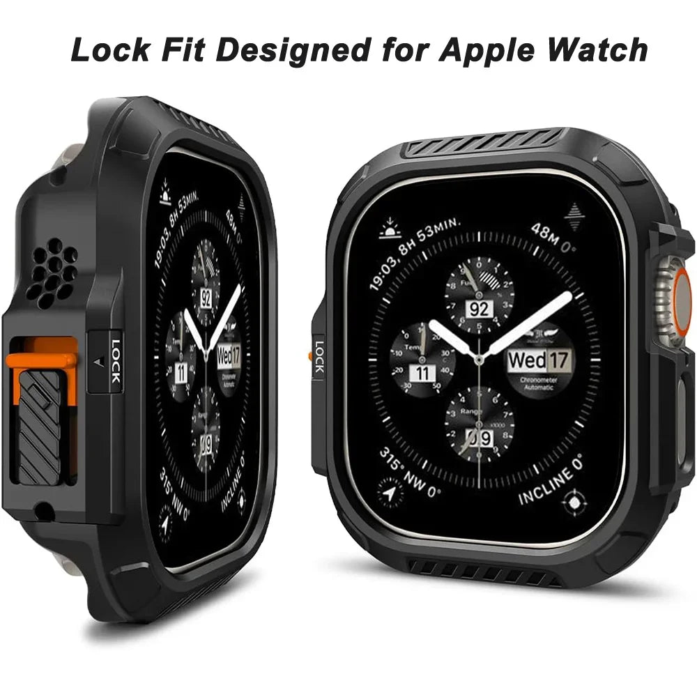 LockFit Secure Case for Apple Watch Ultra 49mm