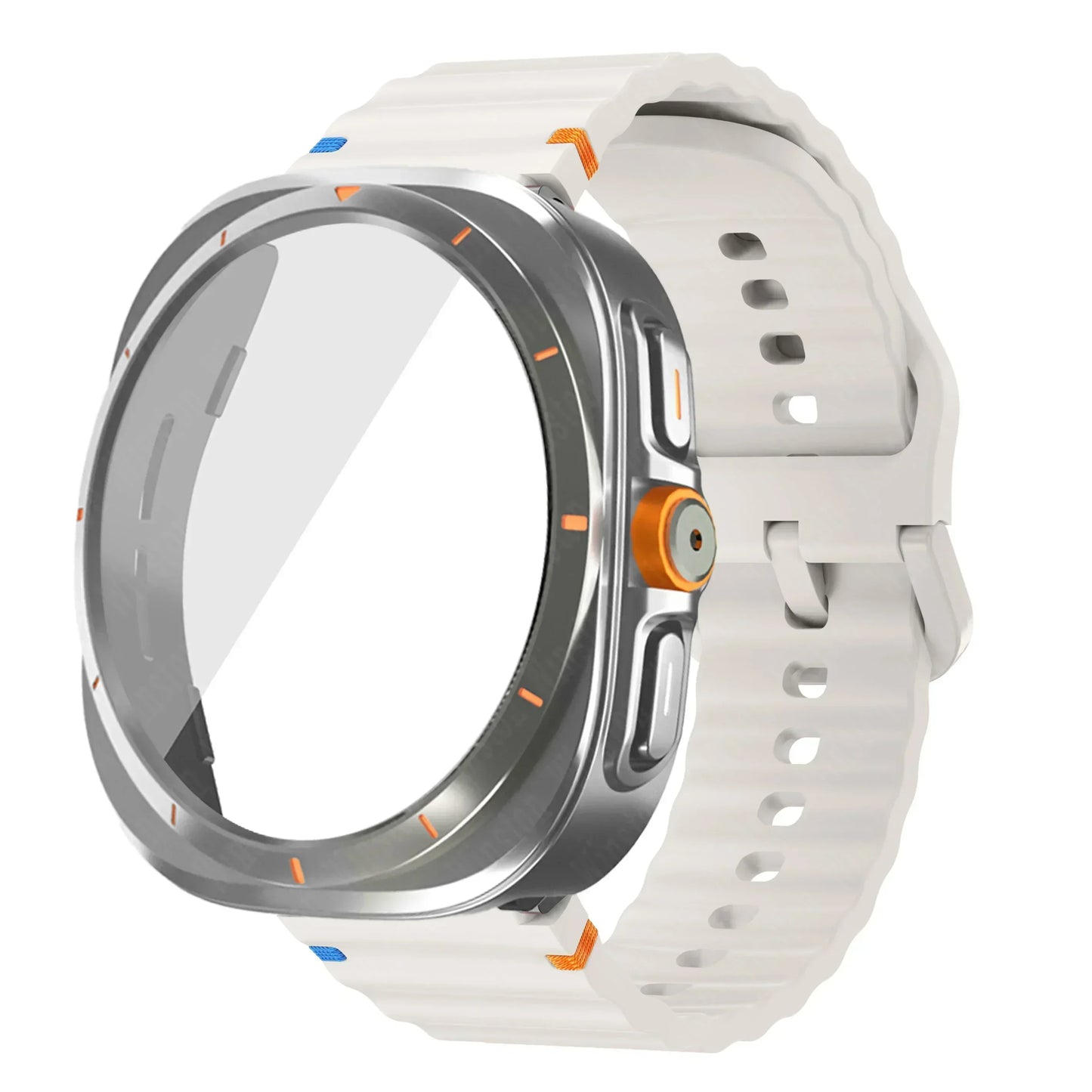Samsung Galaxy Watch (Ultra} 7 6 5 4- 40mm 44mm (Tempered Glass Screen Protector)