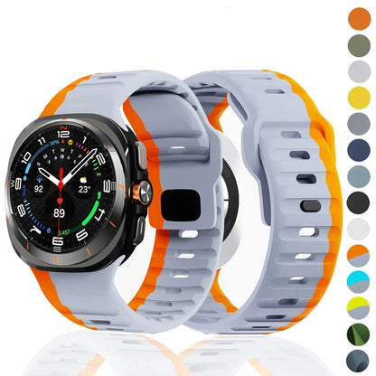 Silicone Band for Samsung Galaxy Watch 7 Ultra 47mm