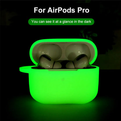 Protective Luminous Silicone Case for AirPods (Glowing in Dark)