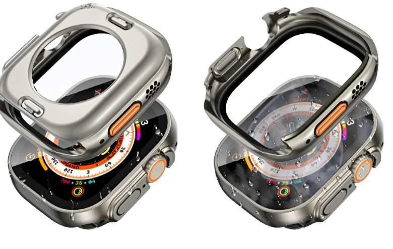 360 Full Waterproof Case for Apple Watch (Protector Glass)