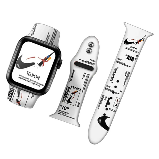 OW Soft Silicone Band for Apple Watch