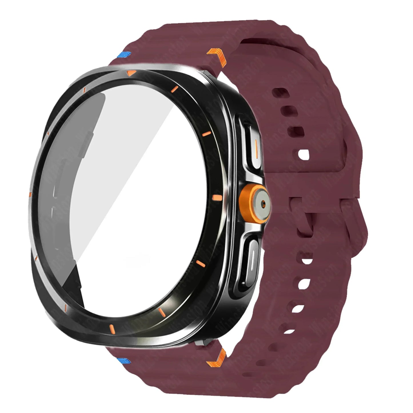 Samsung Galaxy Watch (Ultra} 7 6 5 4- 40mm 44mm (Tempered Glass Screen Protector)