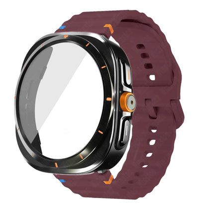 Samsung Galaxy Watch (Ultra} 7 6 5 4- 40mm 44mm (Tempered Glass Screen Protector)