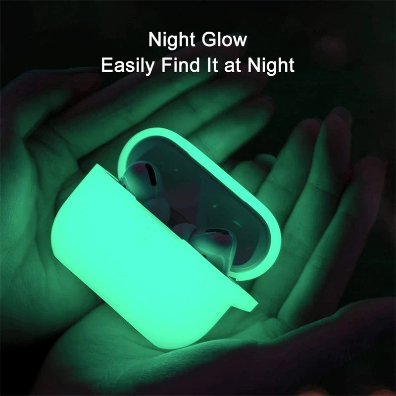 Glow Guard Luminous AirPods Case