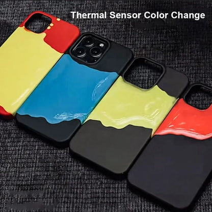 Thermal Sensor Color Changing Case for Samsung Galaxy