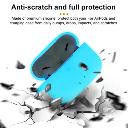 Protective Luminous Silicone Case for AirPods (Glowing in Dark)