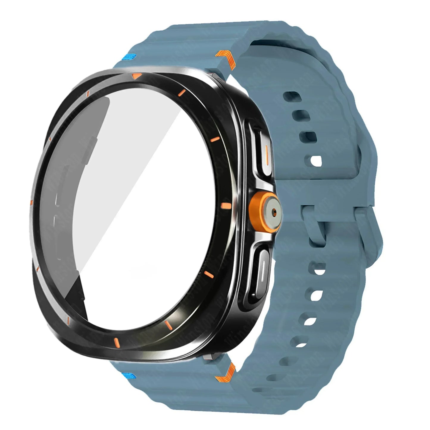 Samsung Galaxy Watch (Ultra} 7 6 5 4- 40mm 44mm (Tempered Glass Screen Protector)
