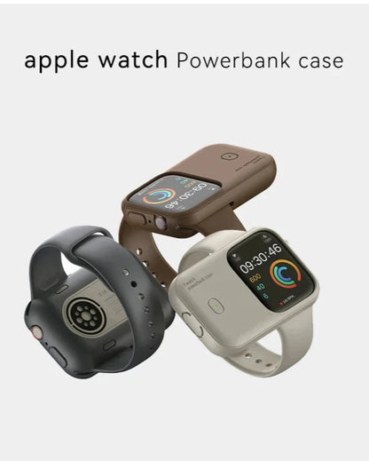 PowerPod Wireless Charger Case for Apple Watch