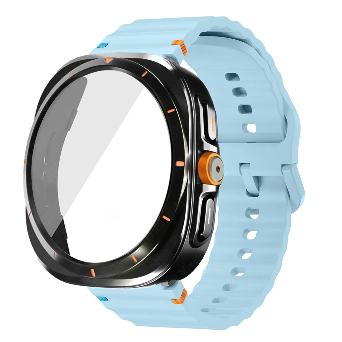 Samsung Galaxy Watch (Ultra} 7 6 5 4- 40mm 44mm (Tempered Glass Screen Protector)