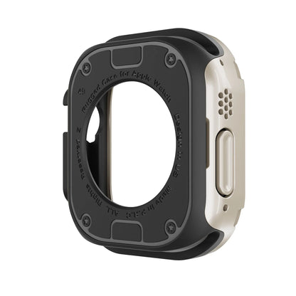 ArmorBump 2-in-1 Shockproof Bumper for Apple Watch