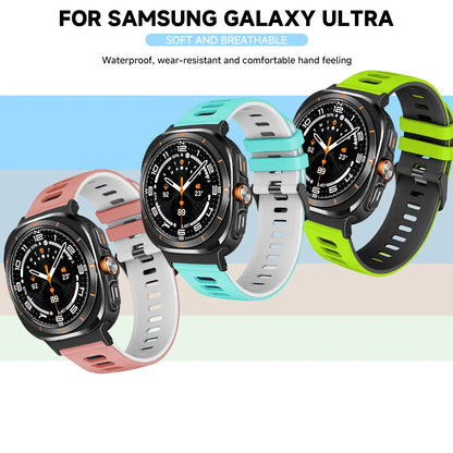 Silicon Sports Band for Samsung Galaxy Watch 7 Ultra 47mm