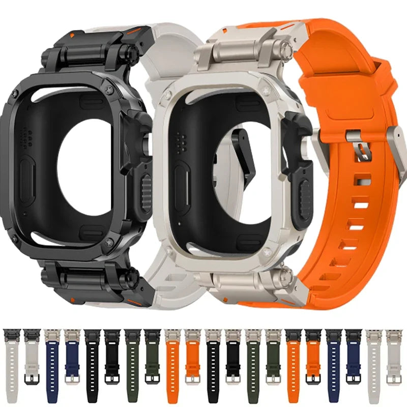 FusionGuard Apple Watch Band & Bumper