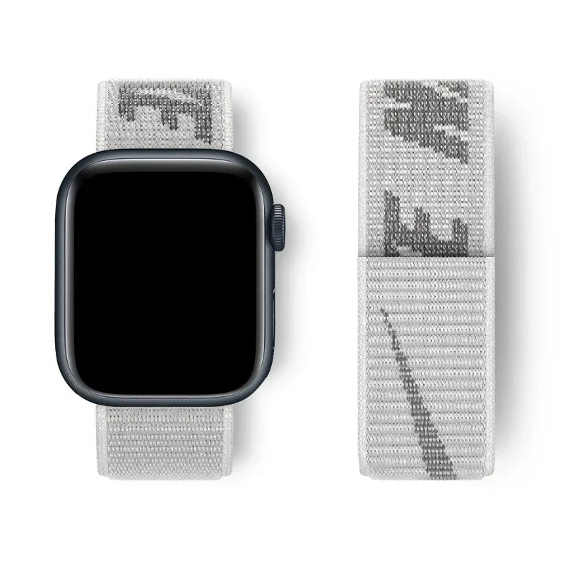 NK Sport Nylon Band for Apple Watch (Adjustable Elastic)