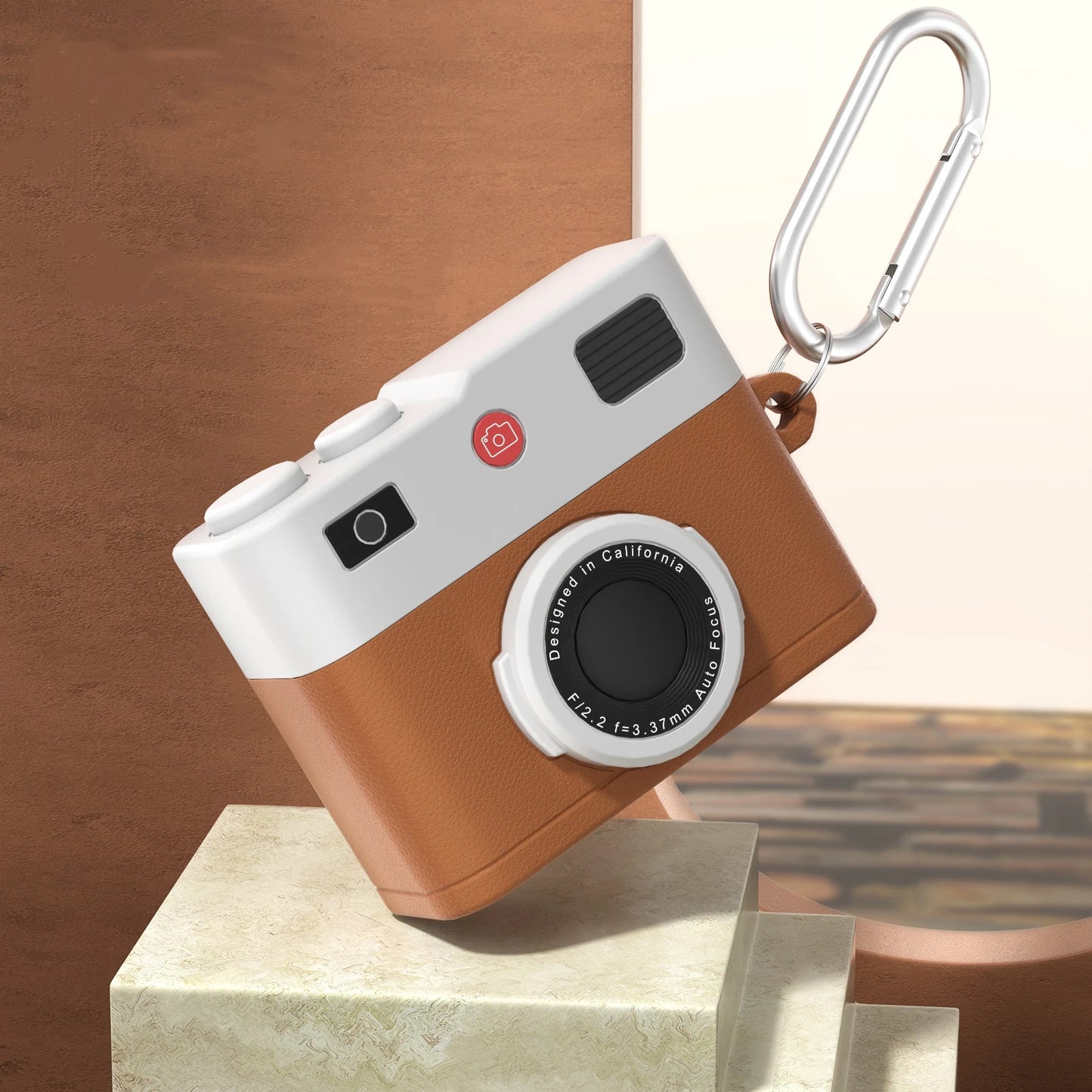 Retro Camera Earbuds Case for Airpods