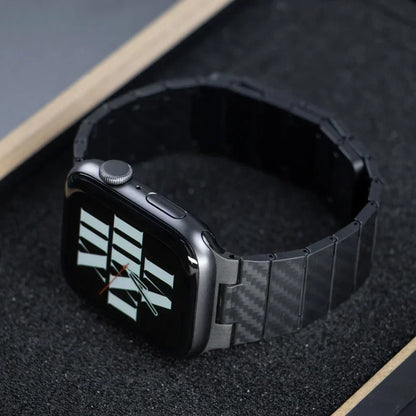 Carbon Fiber Strap for Apple Watch