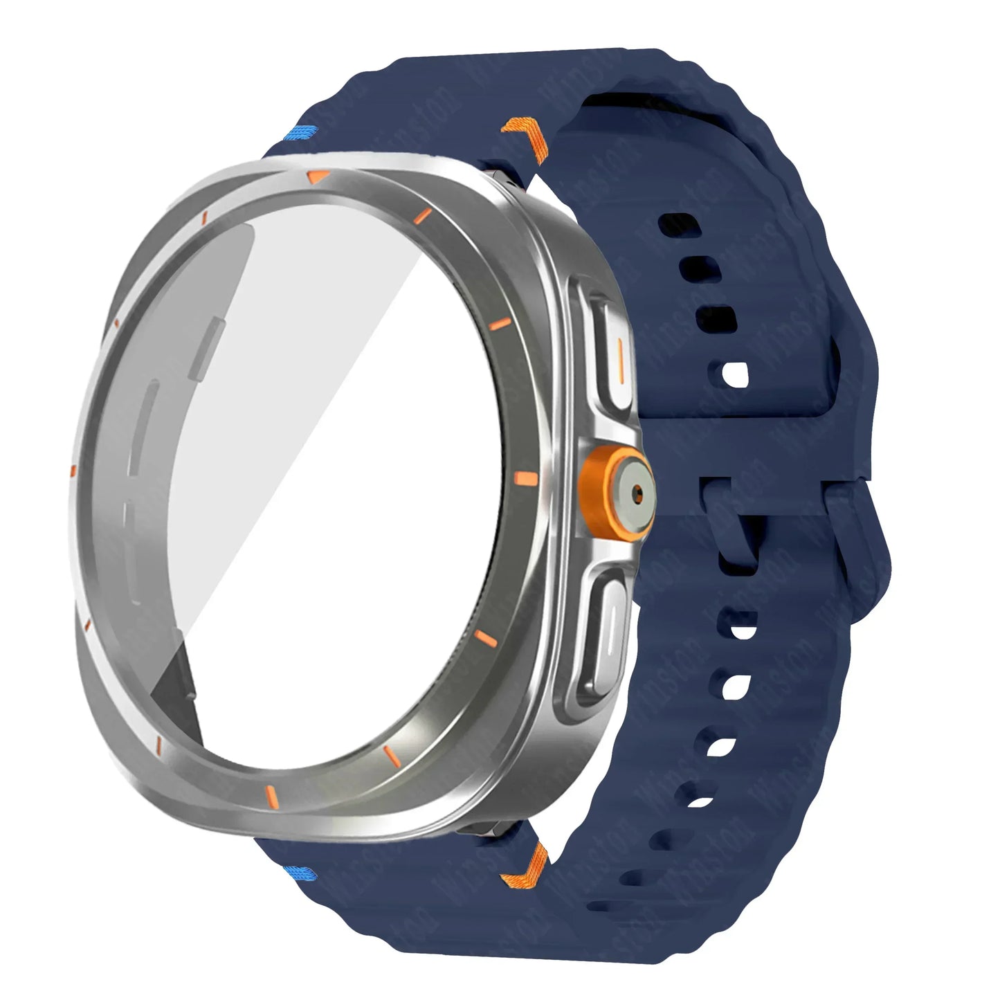 Samsung Galaxy Watch (Ultra} 7 6 5 4- 40mm 44mm (Tempered Glass Screen Protector)