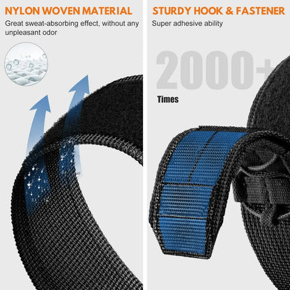 Tactical Strap for Apple Watch (Nylon Alpine Trail Loop)