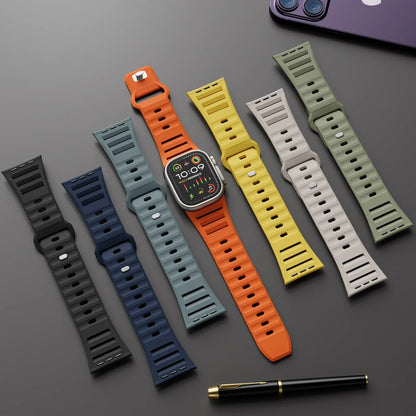 Silicone Sports Band for Apple Watch