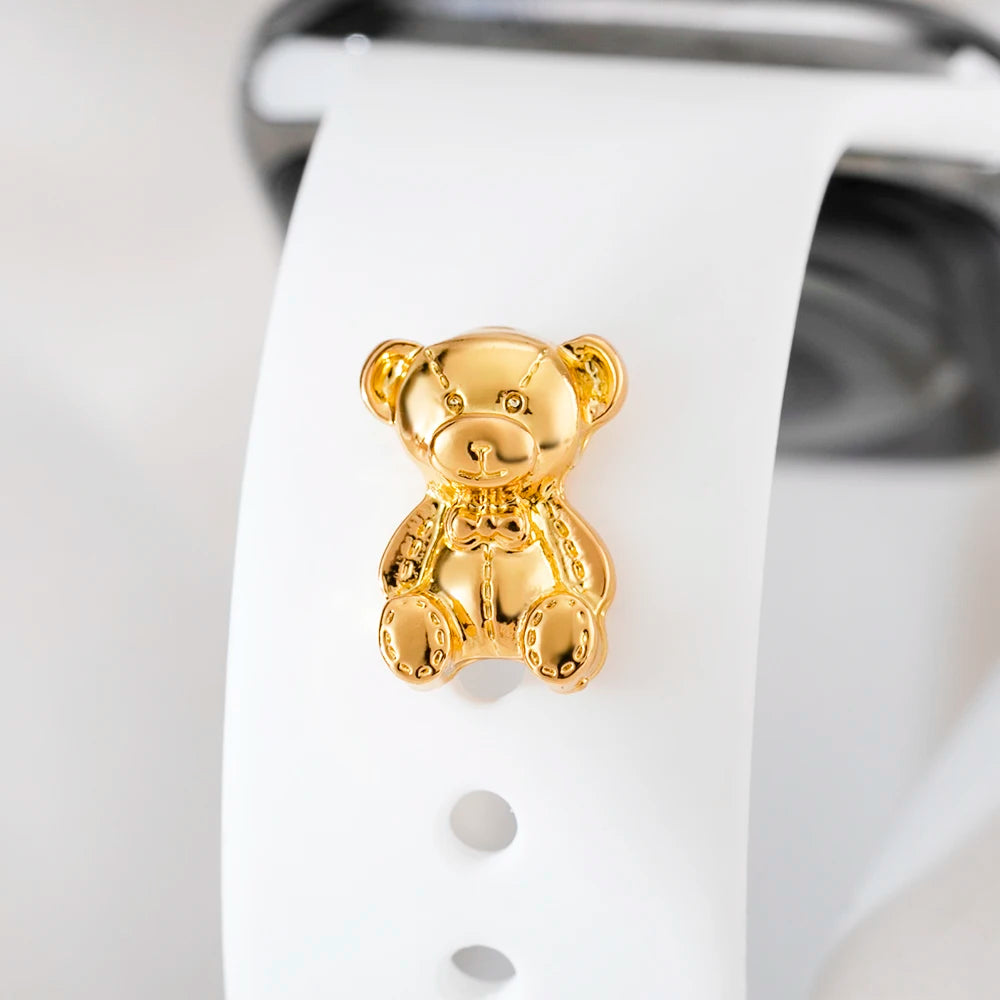 Teddy Bear Cuddle Charm