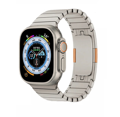 Titanium Link Band for Apple Watch